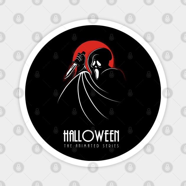 Halloween the animated series Magnet by Dimas Haryo